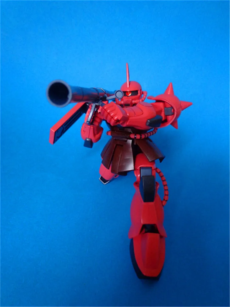 Bandai Gundam 12814 HGUC 1/144 032 MS-06S Заку II мобильный костюм сборки модель Наборы фигурки