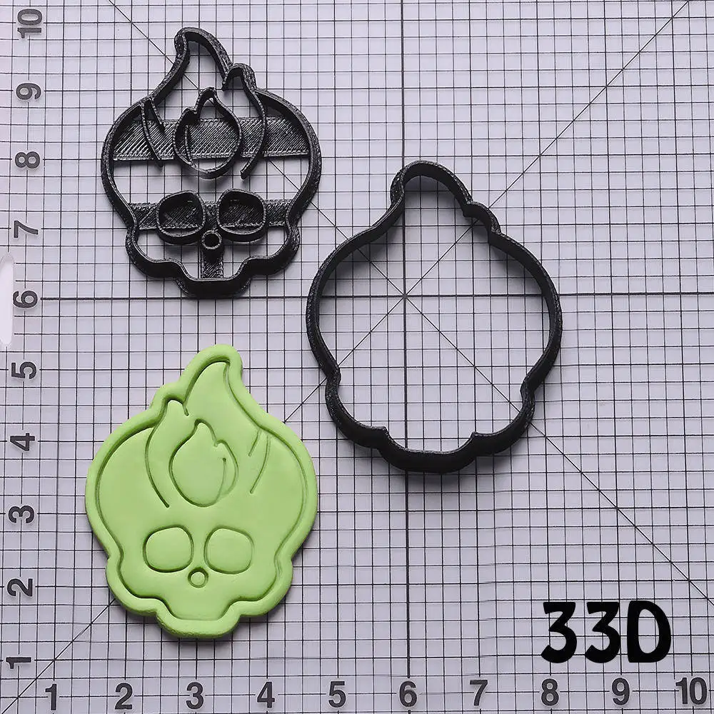 Набор формочек для печенья Monster High резак с 3D принтом на заказ кухонные аксессуары