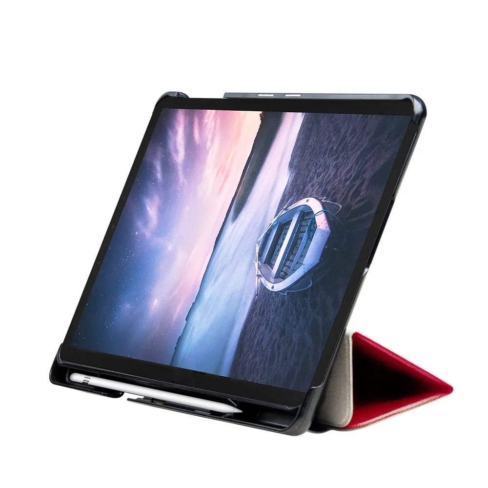 Мода исключительно прочный защитный чехол для Samsung Galaxy Tab S4 дюймов Пробуждение/сон тонкий Чехол ж/держатель ручки