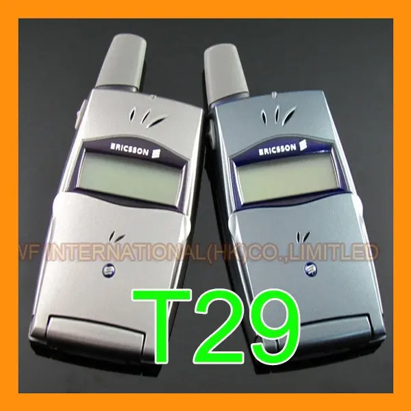 10 шт./лот мобильный телефон Ericsson T28 T28s 2G GSM 900/1800 разблокированный T28sc старый телефон