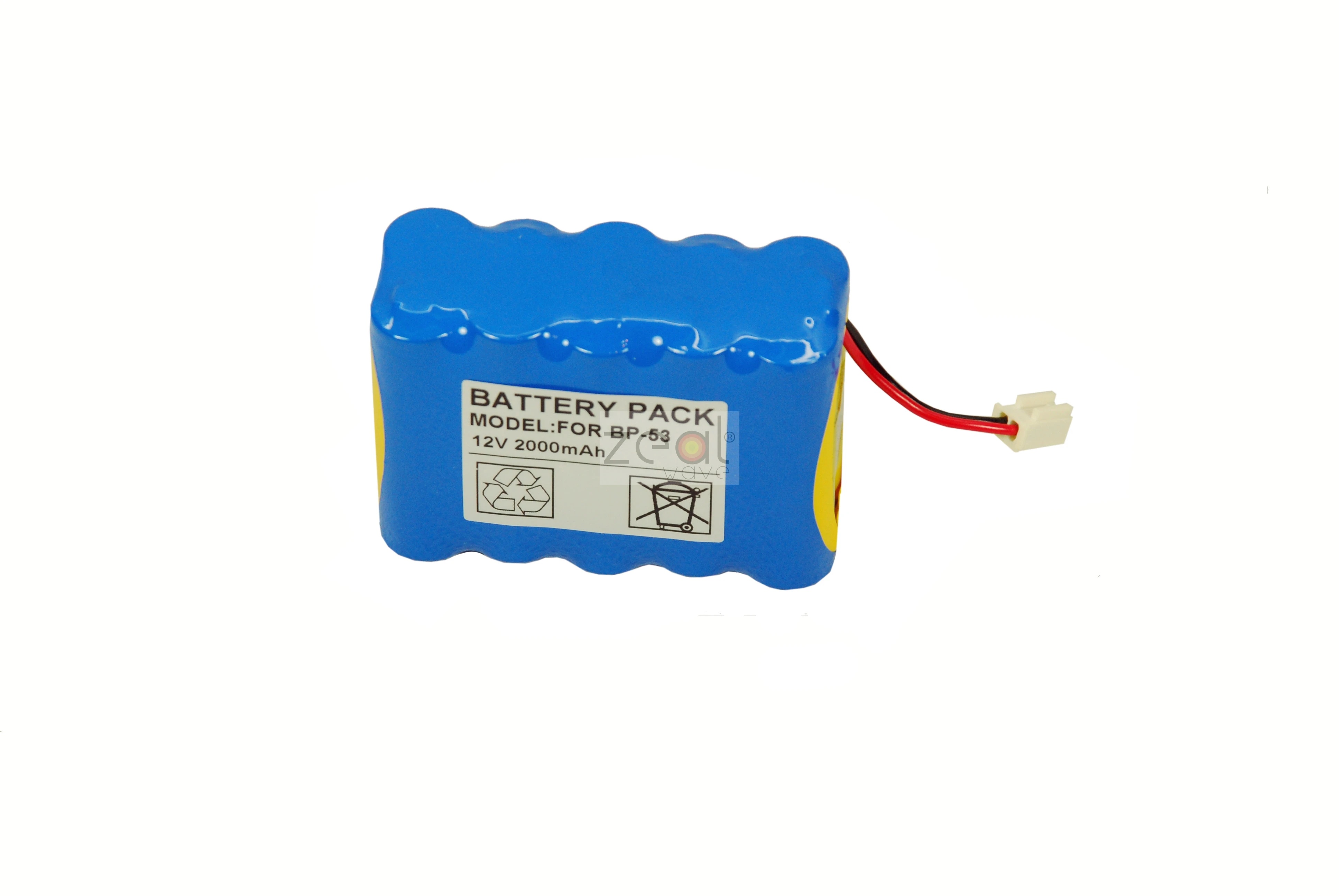 FOR TOP BP-53 Compatible TOP -5300 Top-3300 TOP-2200 Infusion Pump Battery