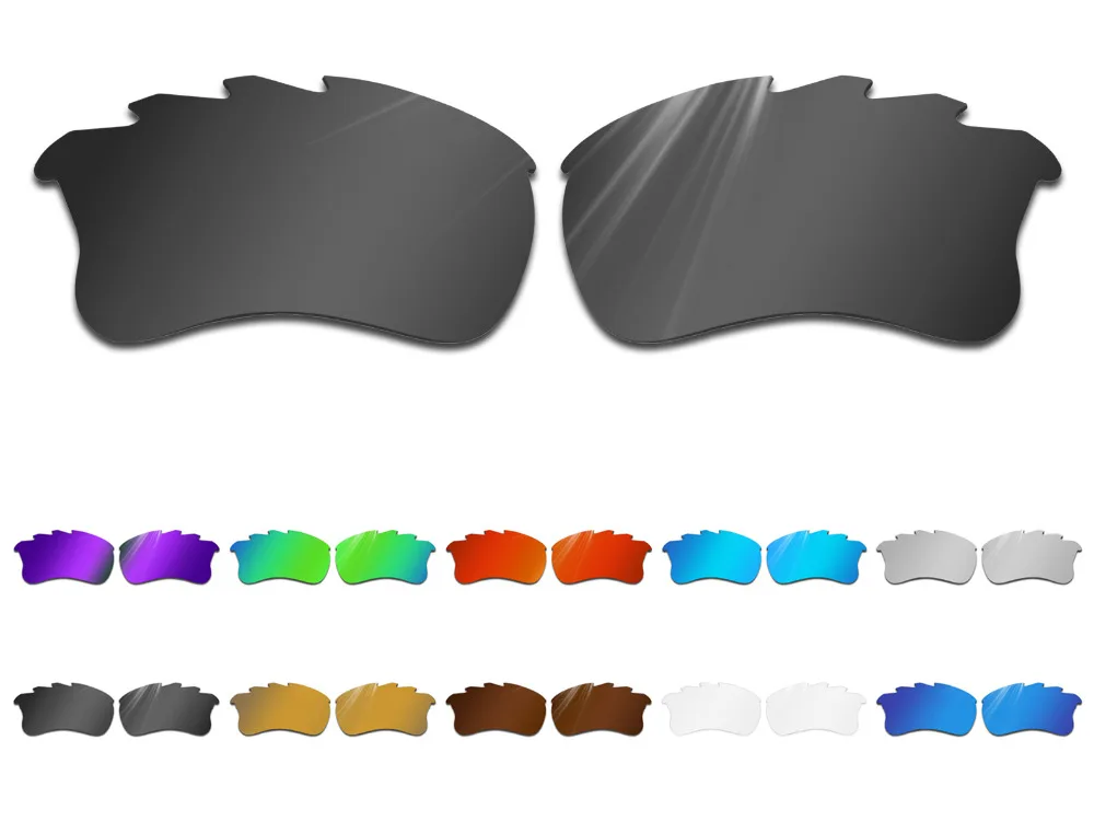 Glintbay поляризационные Сменные линзы для солнцезащитных очков Oakley Flak Jacket XLJ