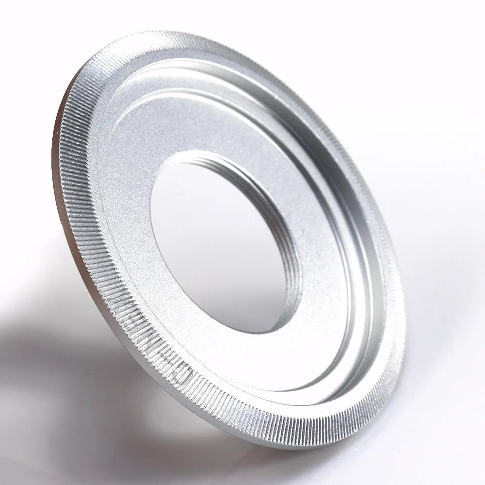 Серебряный C крепление объектива камеры адаптер для SONY NEX 5 3 NEX5 C3 VG10|adapter line|adapter