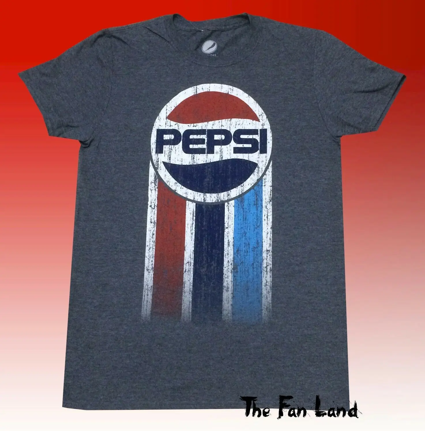 Новинка Pepsi Americana винтажная Мужская футболка с логотипом Cola Soda ретро | одежда