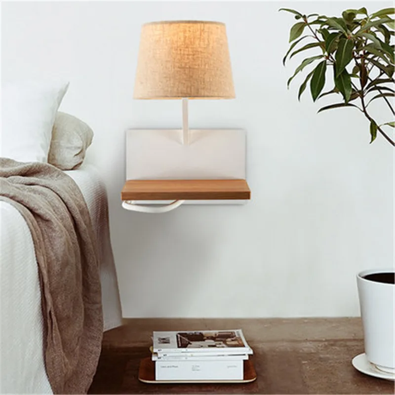 Креативное настенное бра с usb зарядкой современные светодиодные Настенные