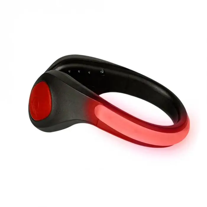 Новые спортивные кроссовки безопасности USB led обувь клип светящиеся светоотражающие не скользящие зажимы
