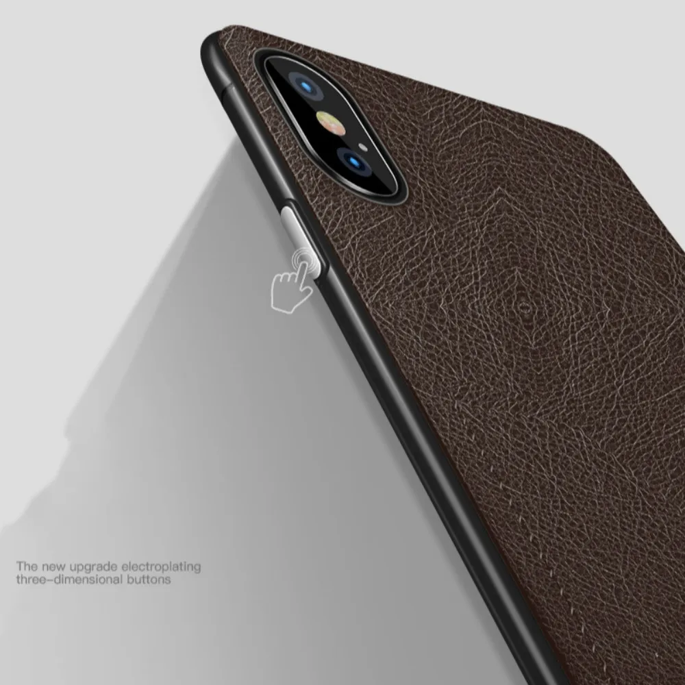 XIAOEGG бизнес Чехол для мобильного телефона iphone XS чехол iPhone X держатель карты