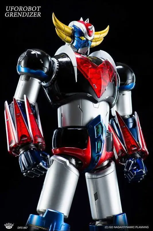 1/9 King Arts Diecast фигурка DFS067 Uforobot Grendizer 25 см дешевая плата за доставку в Глобальный