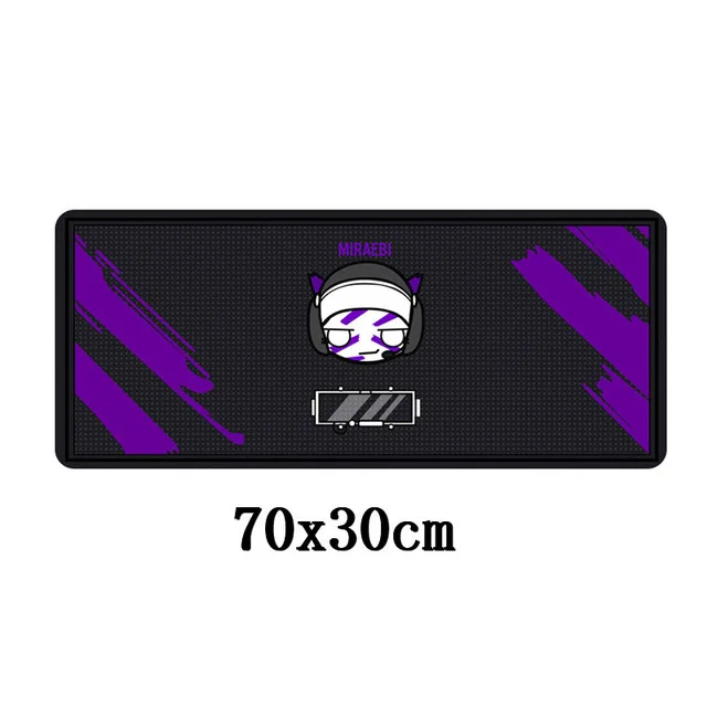 NO.8 SIANCS XL, большой игровой коврик для мыши, геймер, 70x30 см, Rainbow Six Siege, коврик для мыши, резиновый, для компьютера, ноутбука, стола, клавиатуры, коврик - Цвет: NO.8
