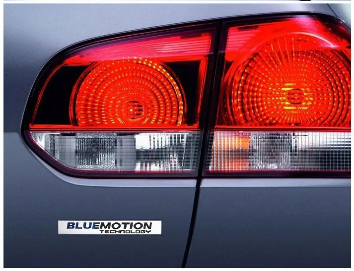 CHIZIYO 3D Хром Bluemotion технология автомобильные наклейки для Фольксваген Гольф 6 7 Jetta Tiguan эмблема MAGOTAN/CC/Sagitar