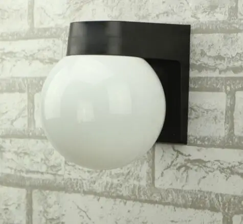 Современное наружное настенное освещение водонепроницаемая настенная лампа с
