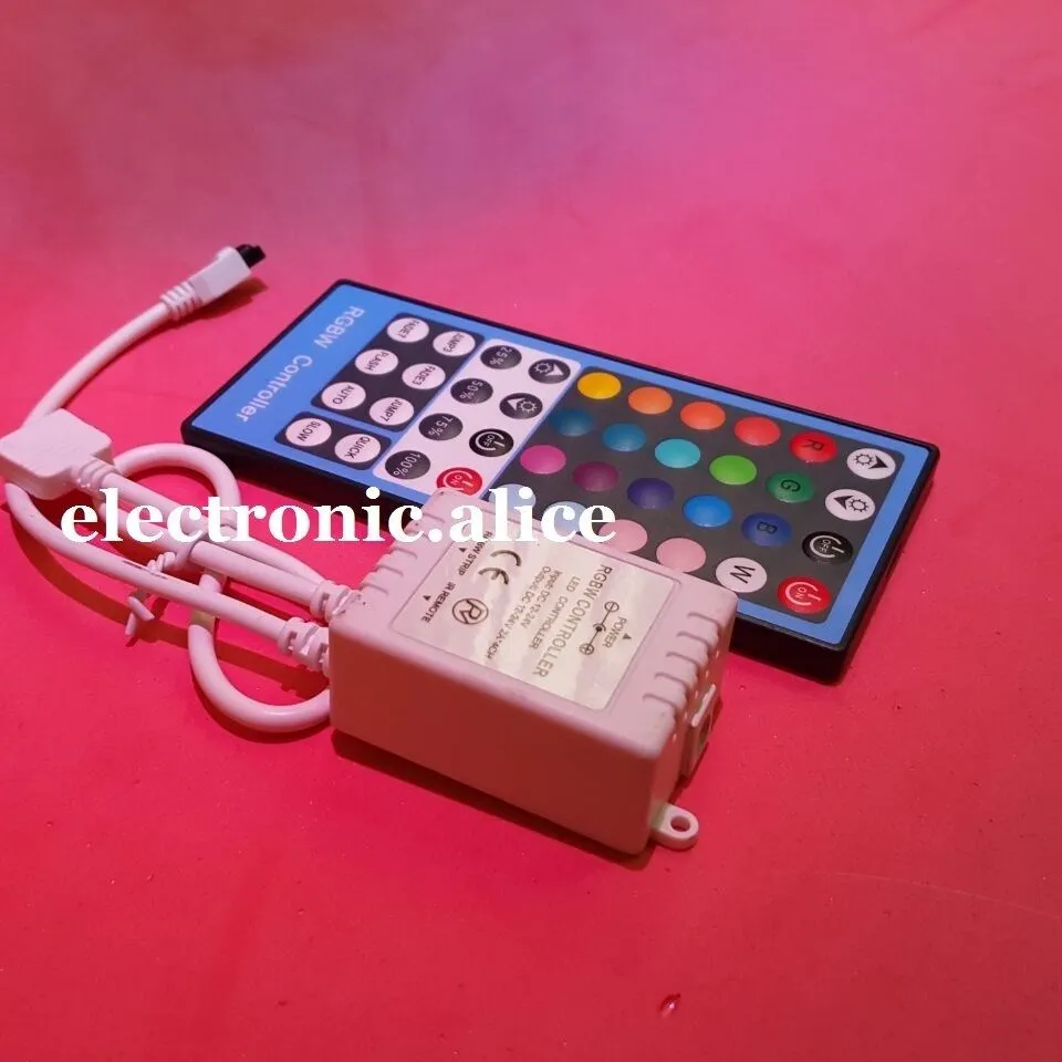 Новый 40 ключ 5PIN ИК пульт дистанционного управления для 3528 5050 RGBW RGBWW Светодиодная