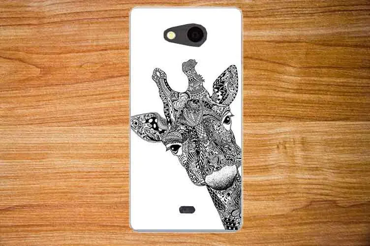 Чехол для Nokia lumia 625 23 узора цветные животные цветы Эйфелева башня чехол телефона