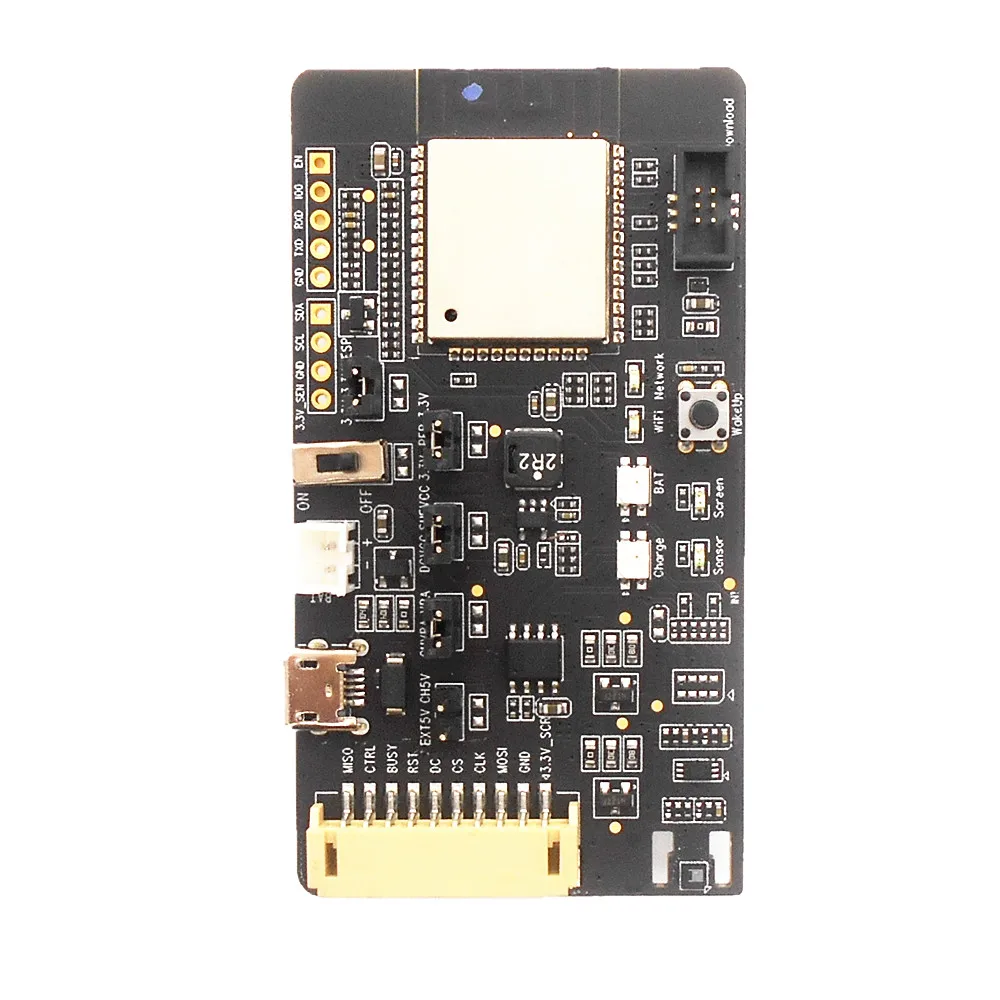 Макетная плата ESP32 для использования с ESP Prog и delage программой системой delaw (ESP Prog)