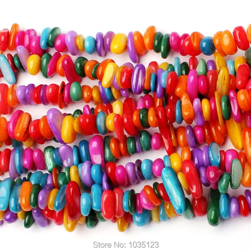 Высокое качество 5-10 мм натуральный многоцветный кристалл форма оболочки DIY