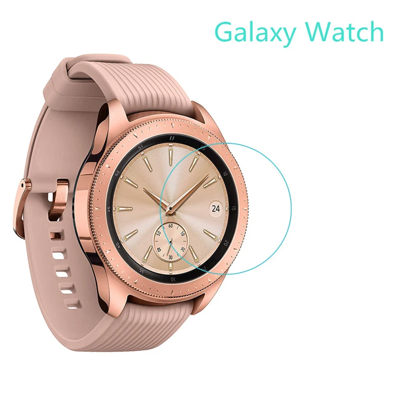 Защитная пленка для экрана samsung Galaxy Watch 46 мм 42 Замена ремешка анти-шок закаленное