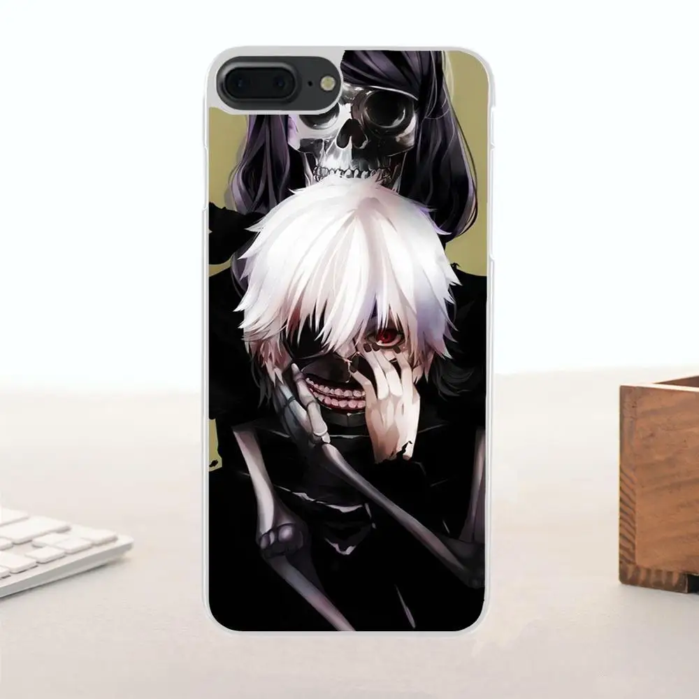 What's 1000 минус 7 Токийский Гуль Diy окрашенный для Huawei Honor Mate 7A 8 9 10 20 V8 V9 V10 G Lite Play Mini