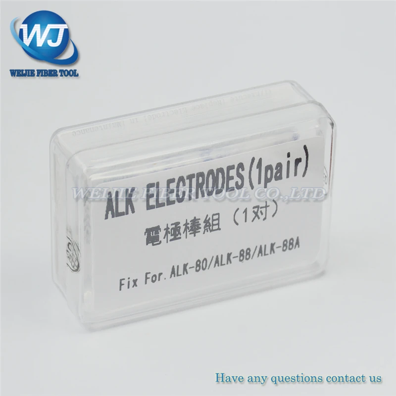 Бесплатная доставка Eloik Electrodes ALK 88 88A электроды для сварки оптоволокна|fusion
