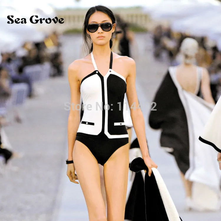 Женский цельный купальник монокини с лямкой на шее женский|swimwear women|swimwear monokiniswimwear