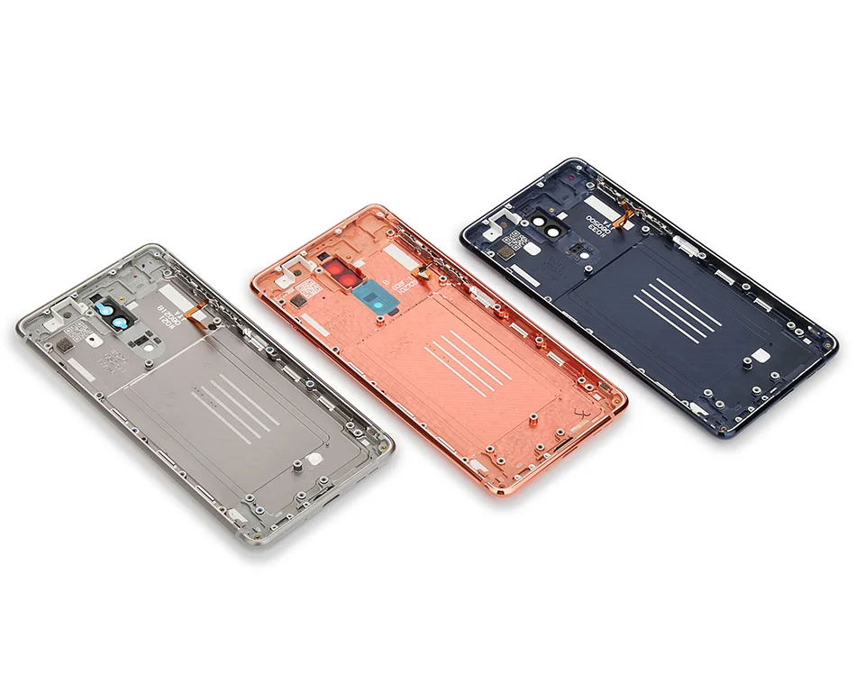 Для Nokia 8 задняя крышка корпуса+ боковые клавиши+ камера Стекло объектив для Nokia 8 крышка батареи Замена запасных частей