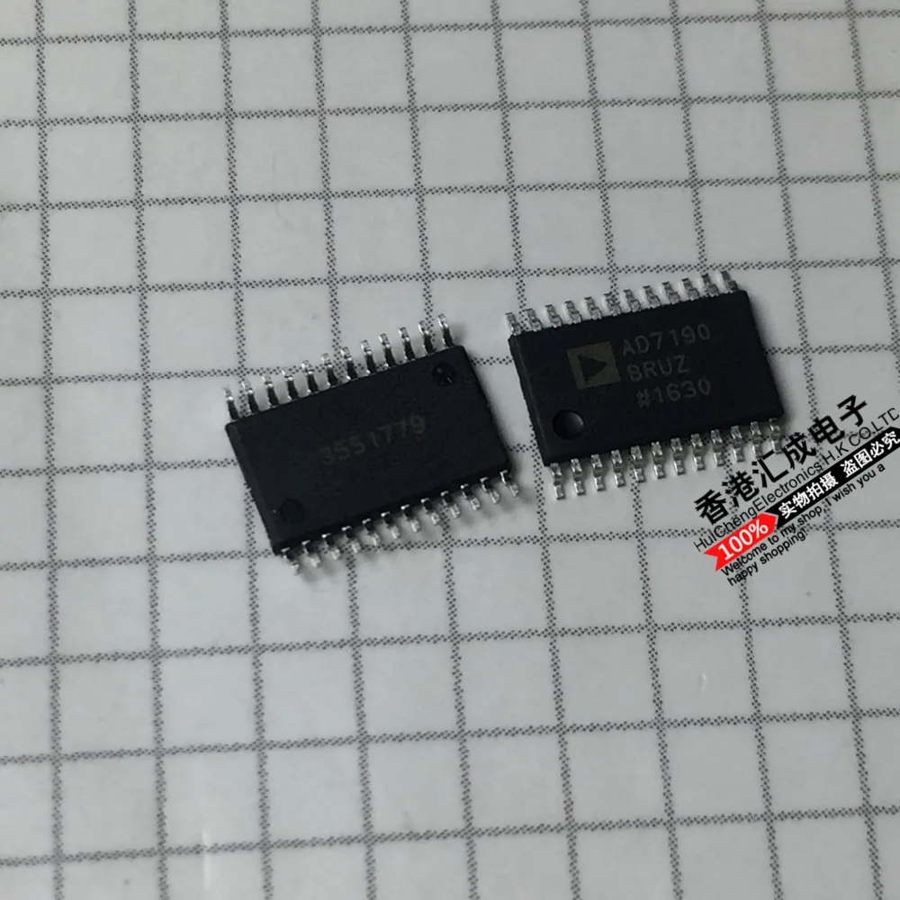 

AD7190BRUZ AD7190BRU AD7190 TSSOP24 New Original
