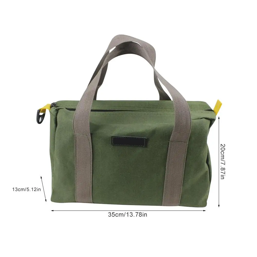 

Portable Tool Bag Oxford Cloth Carry Bags Multifunctional Thickened Waterproof Tool Kit Electrician Repair Tool Storage Bags