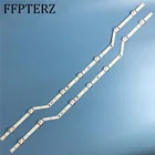 Светодиодная лента с подсветкой 620 мм, 7 светодиодов, для телевизоров Samsung 32 