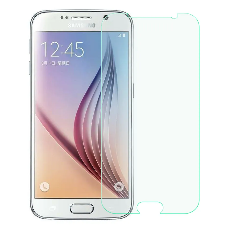 2 шт. с уровнем твердости 9 H ультра Тонкое защитное стекло для samsung S2 S3 S4 S5 J3 J5 J7 2017