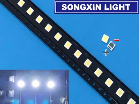 Сеул 300 шт. оригинальная светодиодная подсветка для ЖК-телевизора 3535