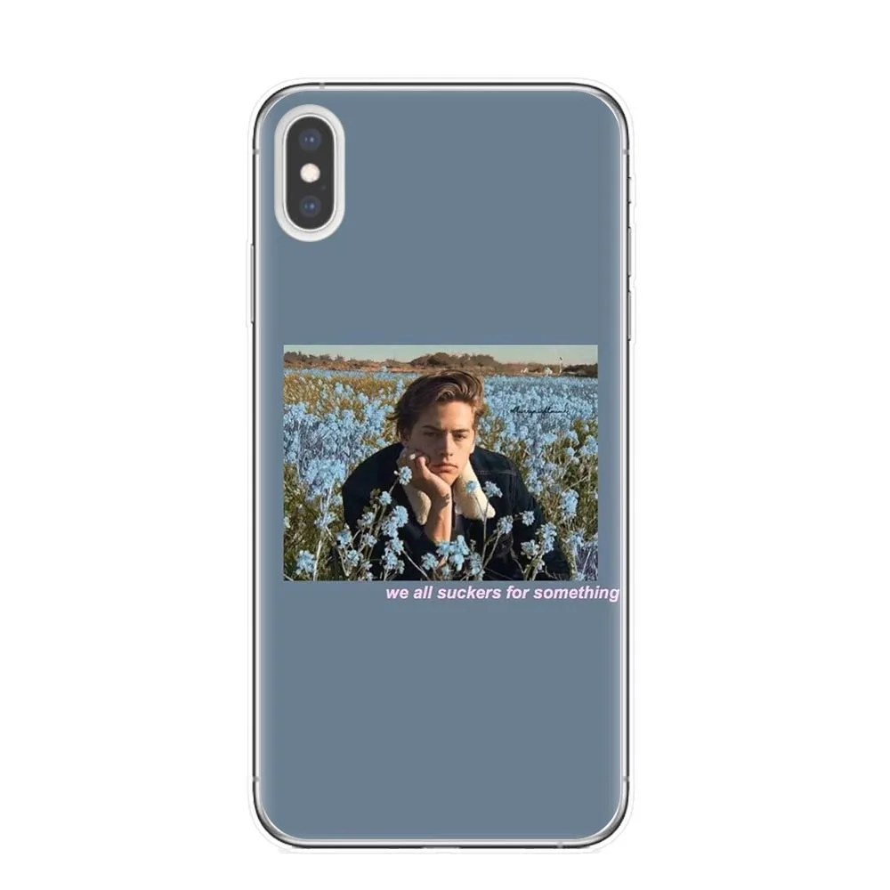 Дизайнерский чехол для телефона American TV Riverdale Series Cole Sprouse iPhone 8 7 6 6S Plus 5 5S SE XR X XS MAX