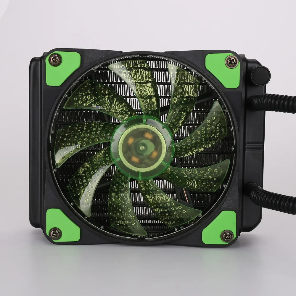 CPU вентилятор кулер для компьютера водяное охлаждение PC processador 775 1156 1150 1366 AM2 AM3