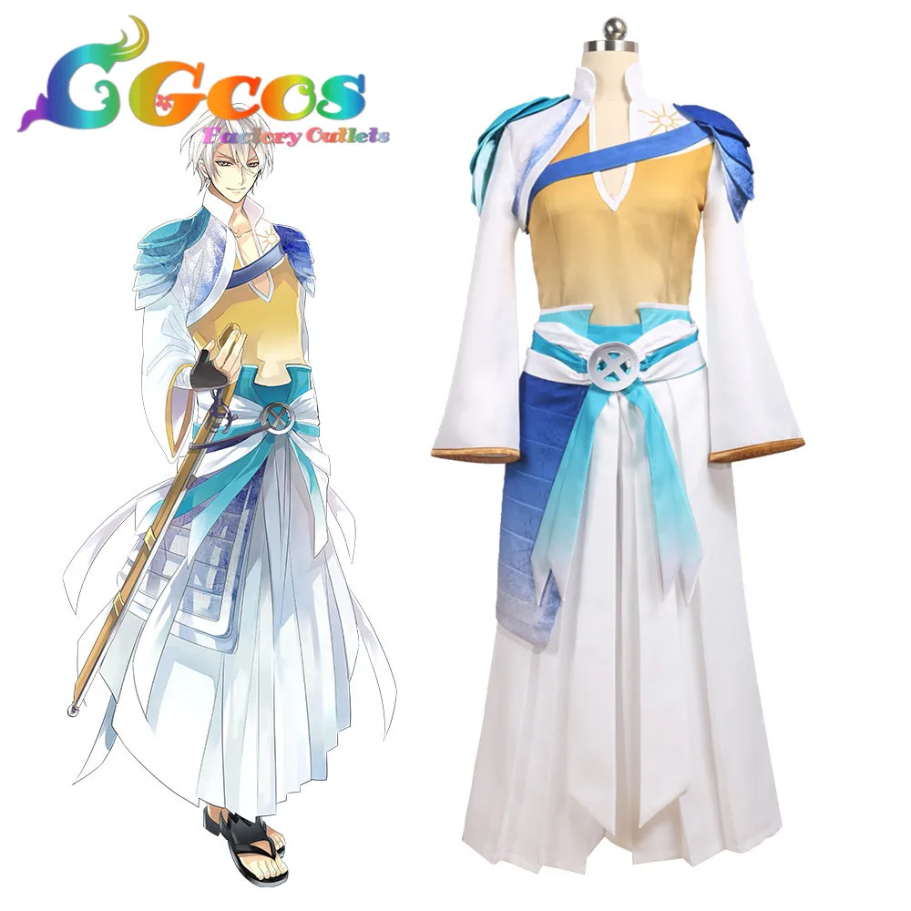 Новый в наличии Косплэй костюм IKEMEN SENGOKU Мицухидэ Асакура Костюмы аниме настройки
