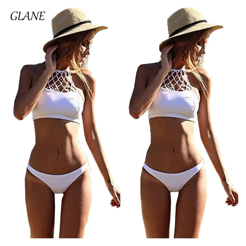 2017 сексуальный женский комплект бикини с пуш-ап и низкой талией купальник