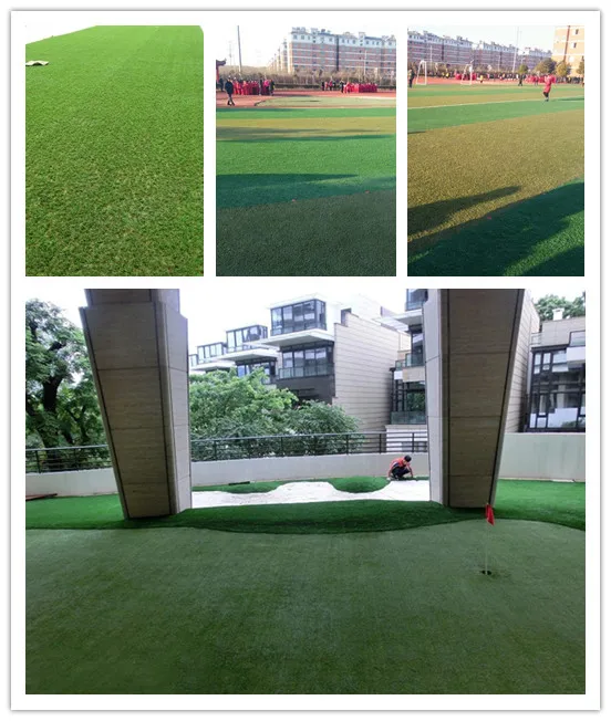 Искусственная трава в форме алмаза 50 мм для футбольного поля | Спорт и