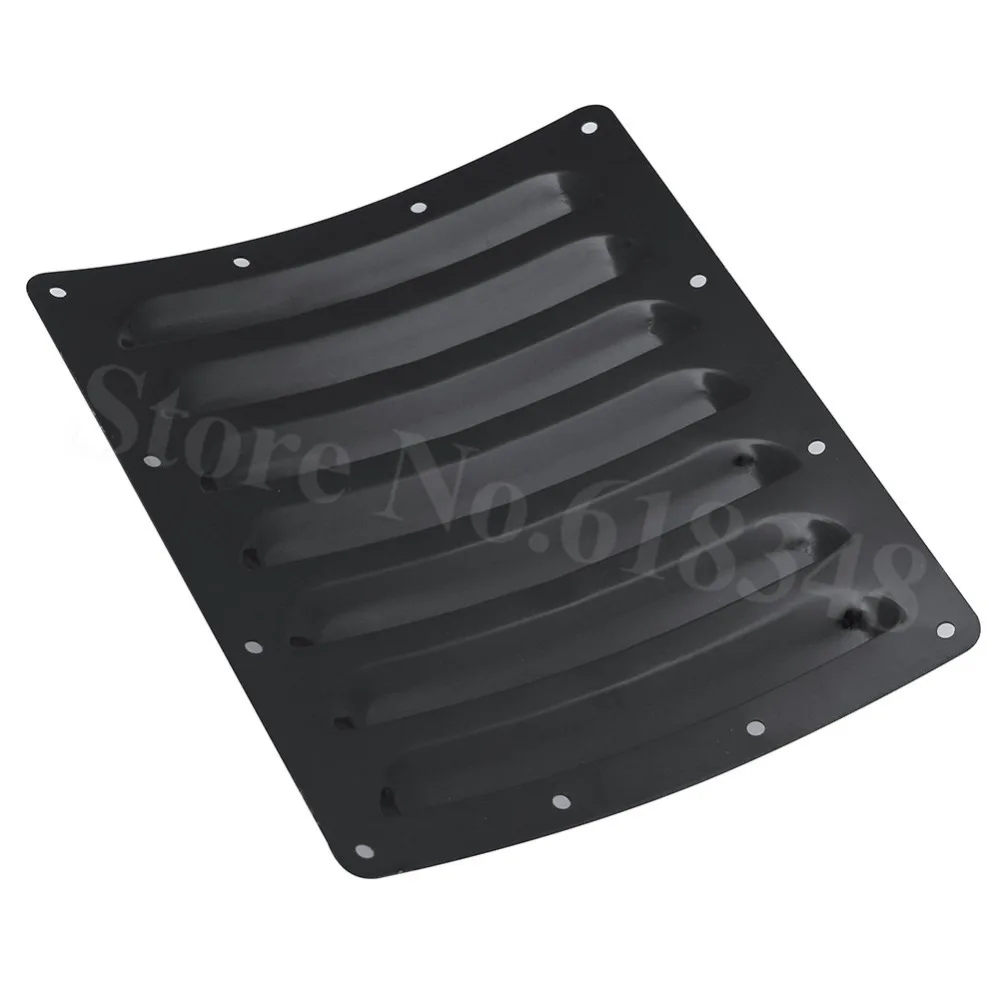Coolig Fin Vent Radiating Heat Sink Thermal Slug Large Size L120x100x0.5mm RC Airplane Parts | Игрушки и хобби