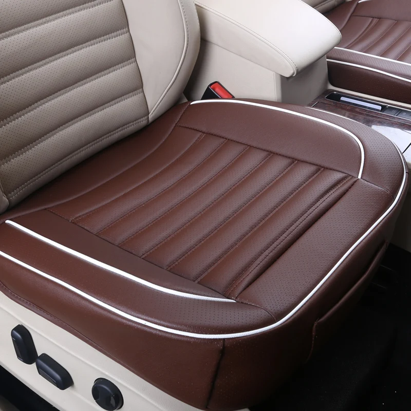 Чехол для автомобильного сиденья кожаный коврик подушки Volkswagen PASSAT TIGUAN Polo SANTANA Gran