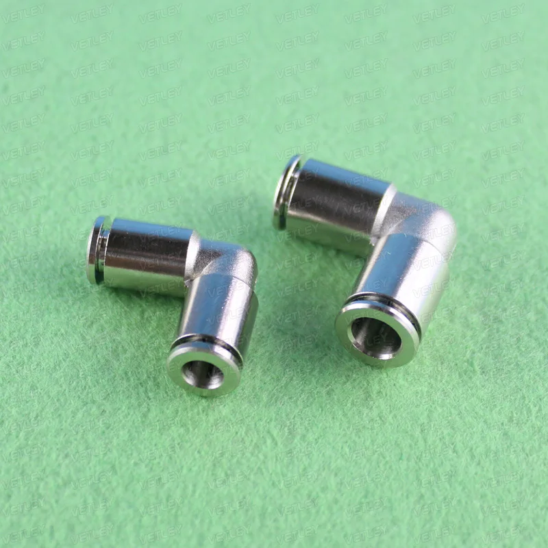 

BPV 4/6/8/10/12 Full Metal Union Elbow quick elbow connector PV Elbow full brass one touch air connector fittings