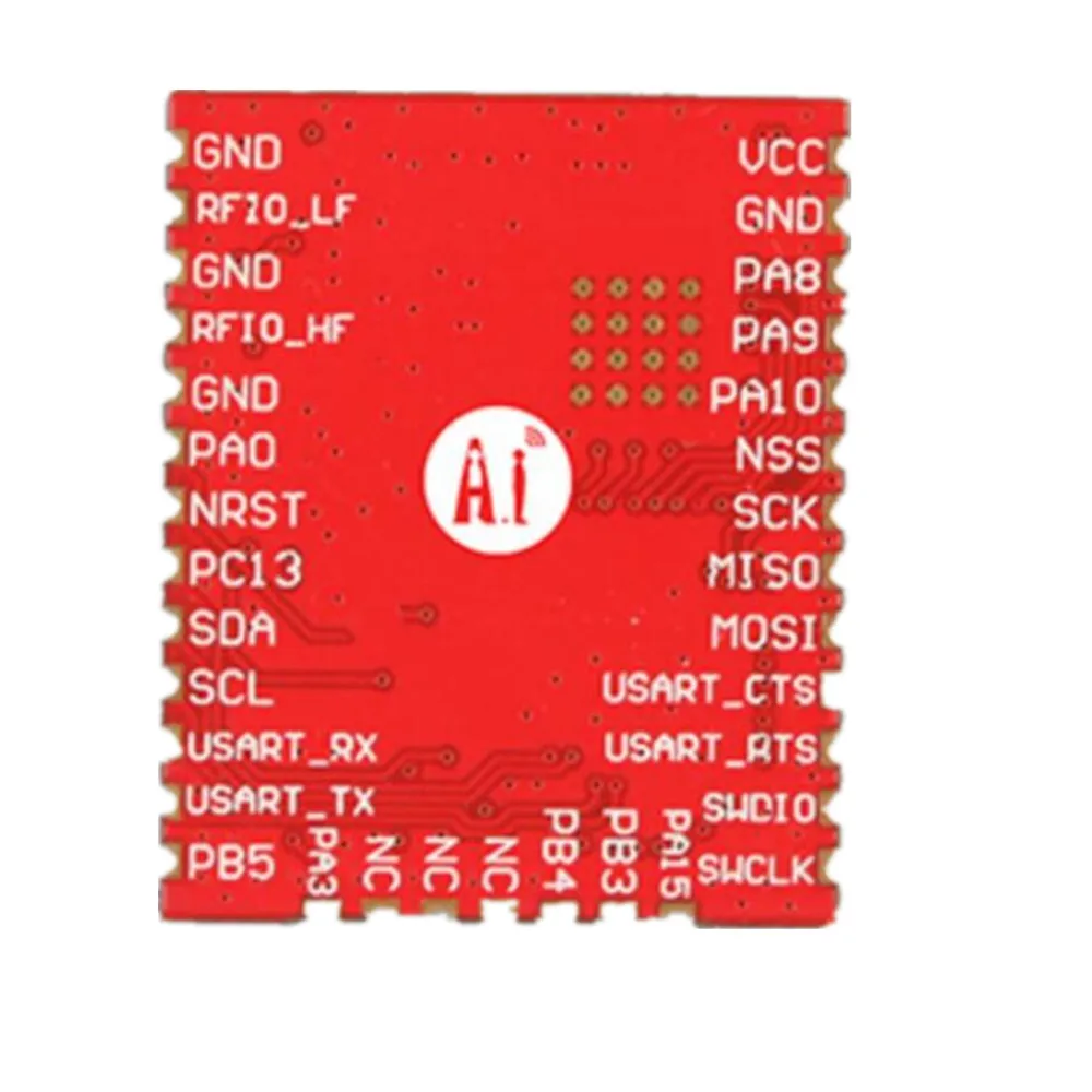 Модуль LoRa SX1276/SX1278 дальнее расстояние низкая мощность 433 МГц 470 868 915 стандартная