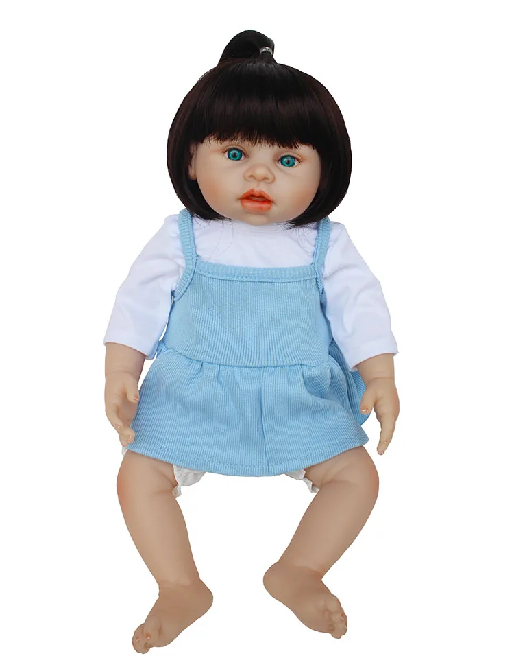 

Bebe alive reborn 43" whole silicone reborn baby girl boy dolls children gift toy doll fake baby bebe bonecas brinquedo menina
