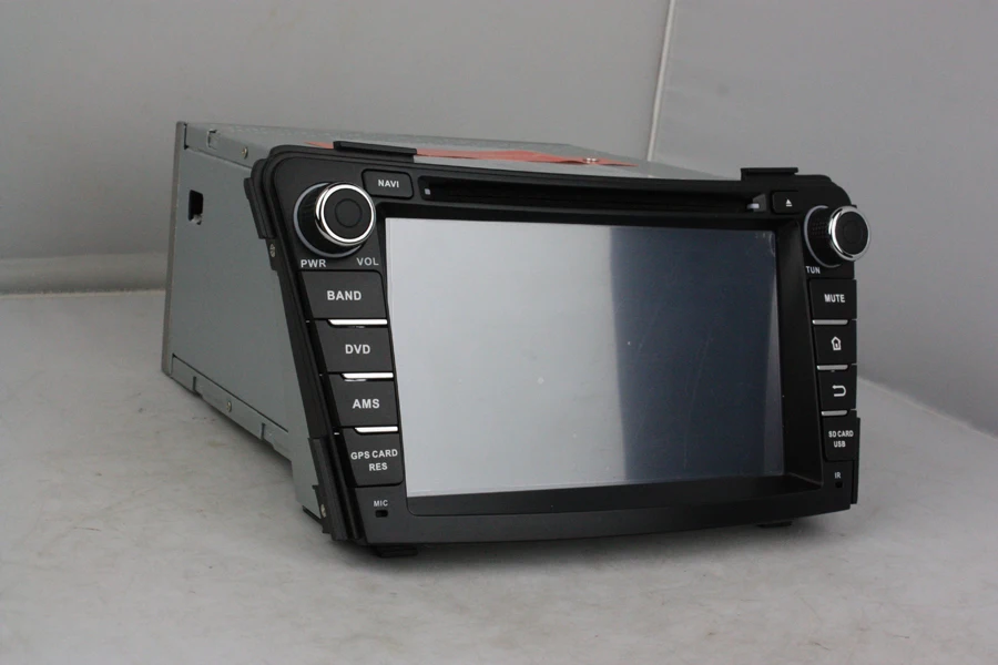 ELANMEY Премиум Автомобильный gps навигатор для Hyundai I40 2011 2014 7 дюймов android 10 DVD Плеер