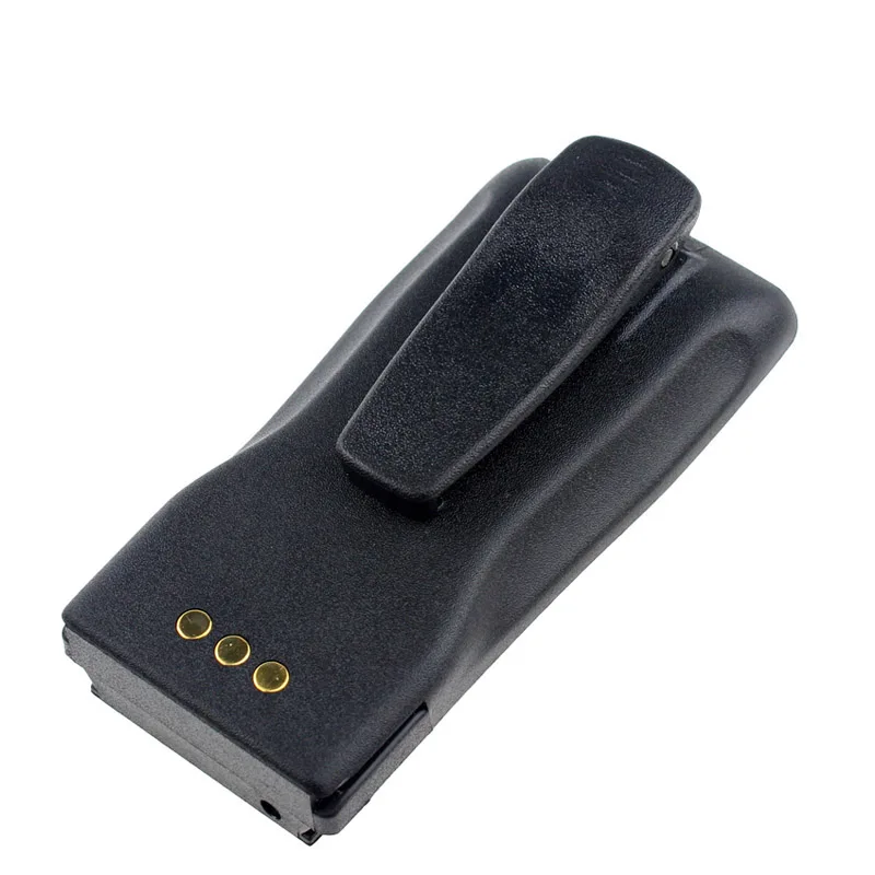 Общие motorola 1400 мАч Замена Ni-MH Батарея + Зажим для ремня Gp3188 gp3688 Cp340 Cp360 Cp380 Pr400 Ep450