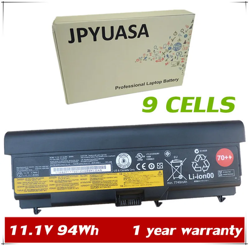 7XINbox 11 1 В 94Wh 8.4Ah оригинальный 45N1000 45N1001 45N1004 45N1005 Аккумулятор для ноутбука Lenovo ThinkPad