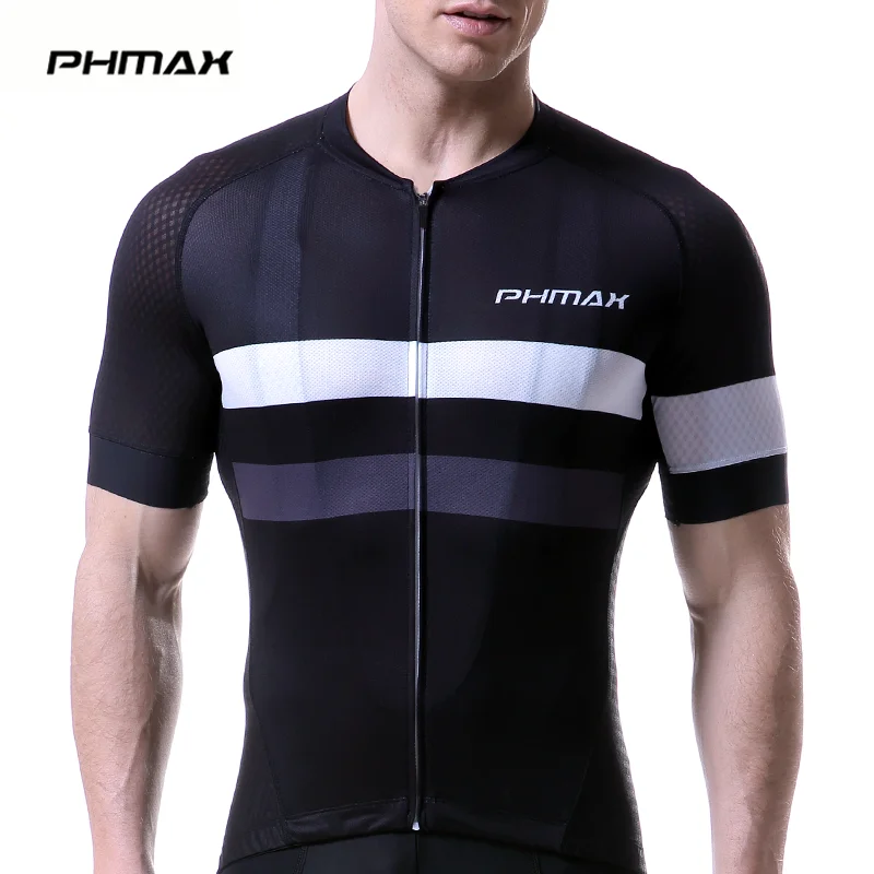 PHMAX MTB велосипедная одежда короткий Maillot Roupa Ropa De Ciclismo Hombre Verano Джерси Мужская