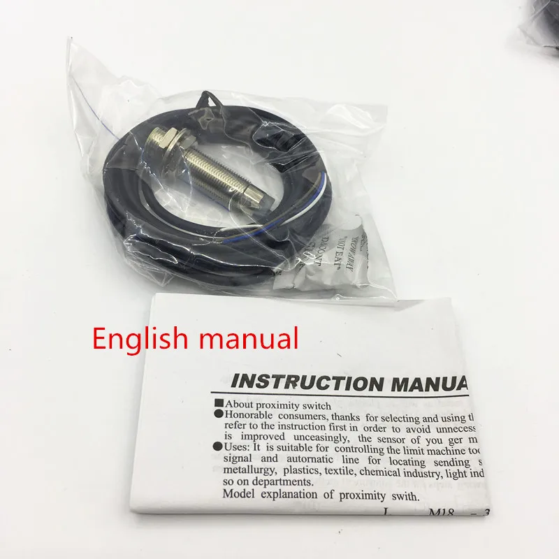 M12 DC6 36v PNP NO + NC/нормально открытый и близкий Индуктивный сенсор переключатель 4