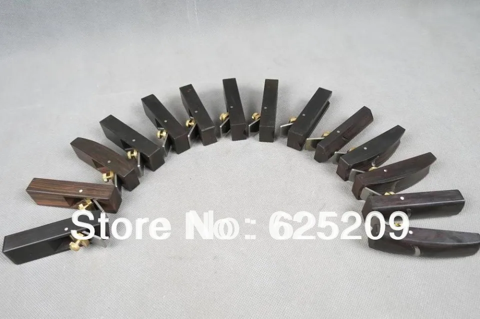 Новые 14 шт Мини эбеновые японские деревянные самолеты Деревообработка/ручные