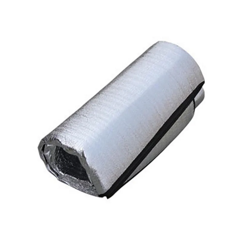 Водонепроницаемая алюминиевая пленка EVA коврик для кемпинга складной сна