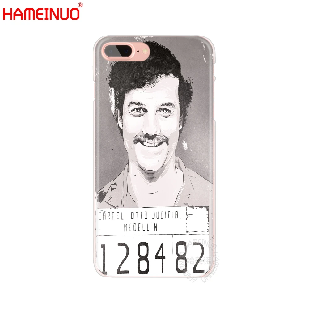 HAMEINUO плата о Пломо нарков Pablo сотовый телефон чехол для iphone X 8 7 6 4 4s 5 5s SE 5c 6s плюс |