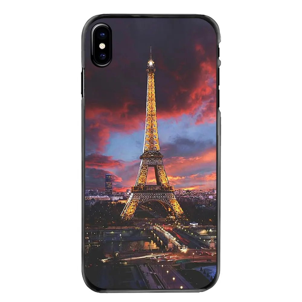 For Samsung Galaxy A3 A5 A7 A8 J1 J2 J3 J5 J7 Prime 2015 2016 2017 paris france eiffel tower Night Art Accessories Phone Covers |