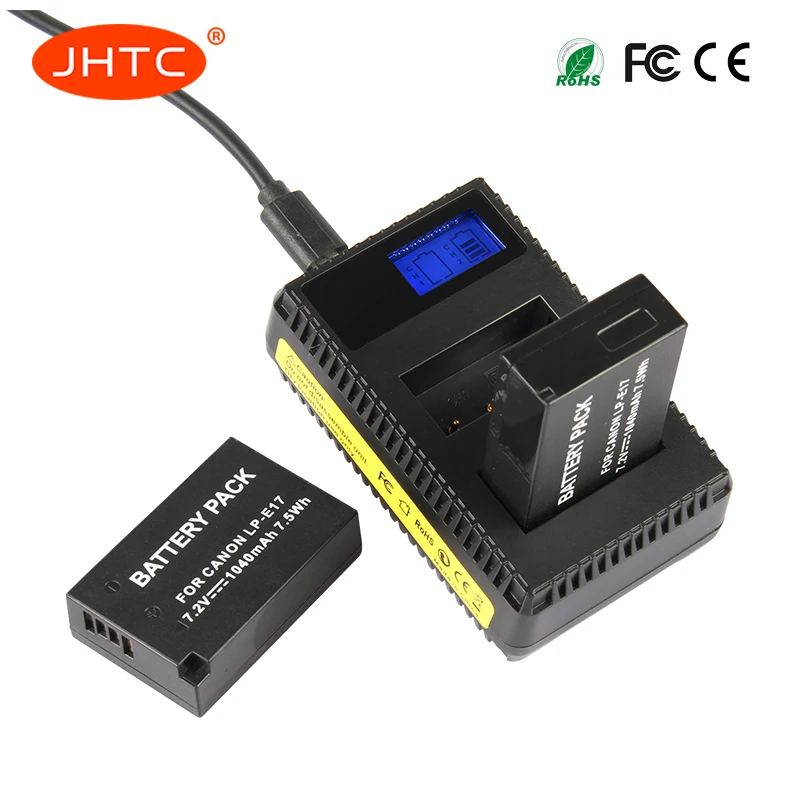 Зарядное устройство для Canon M3 1040 мАч/LP E17 8 4 В 750D 760D t6i T6s 8000D beso X8i аккумулятор