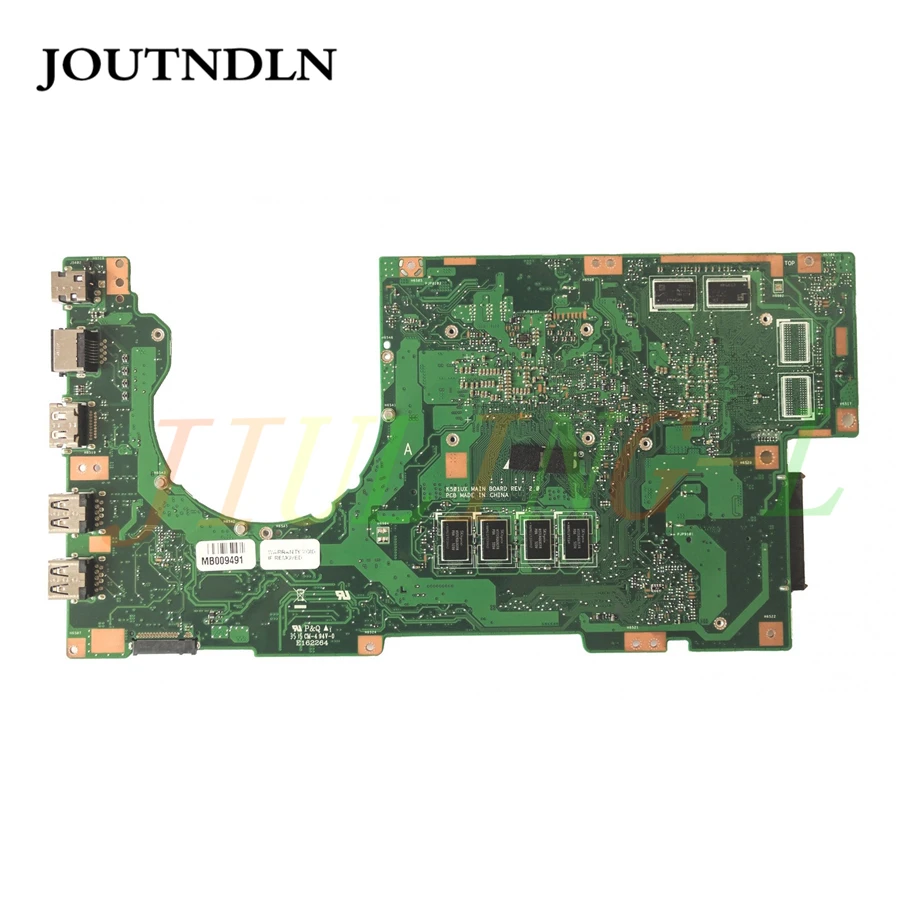 JOUTNDLN для ASUS K501UB K501UX материнская плата ноутбука 60NB0A50-MB1230 I5-6200U CPU DDR3 | Компьютеры и